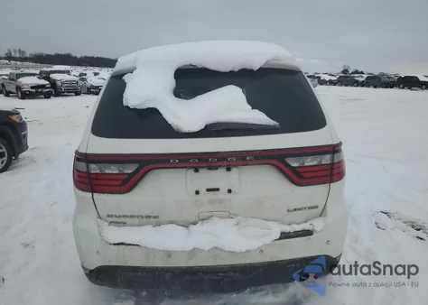 2015 Dodge Durango Limited из США, поврежденный, VIN 1C4RDJDG0FC690171